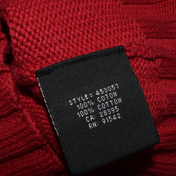 NEW WITH TAG SKI-DO WOMEN SWEATER WARM SLIM FIT POCKETS RED/GREY KNIT, S… - Picture 8 of 11